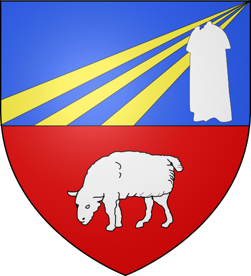 Blason de Saint-Martin-de-Crau
