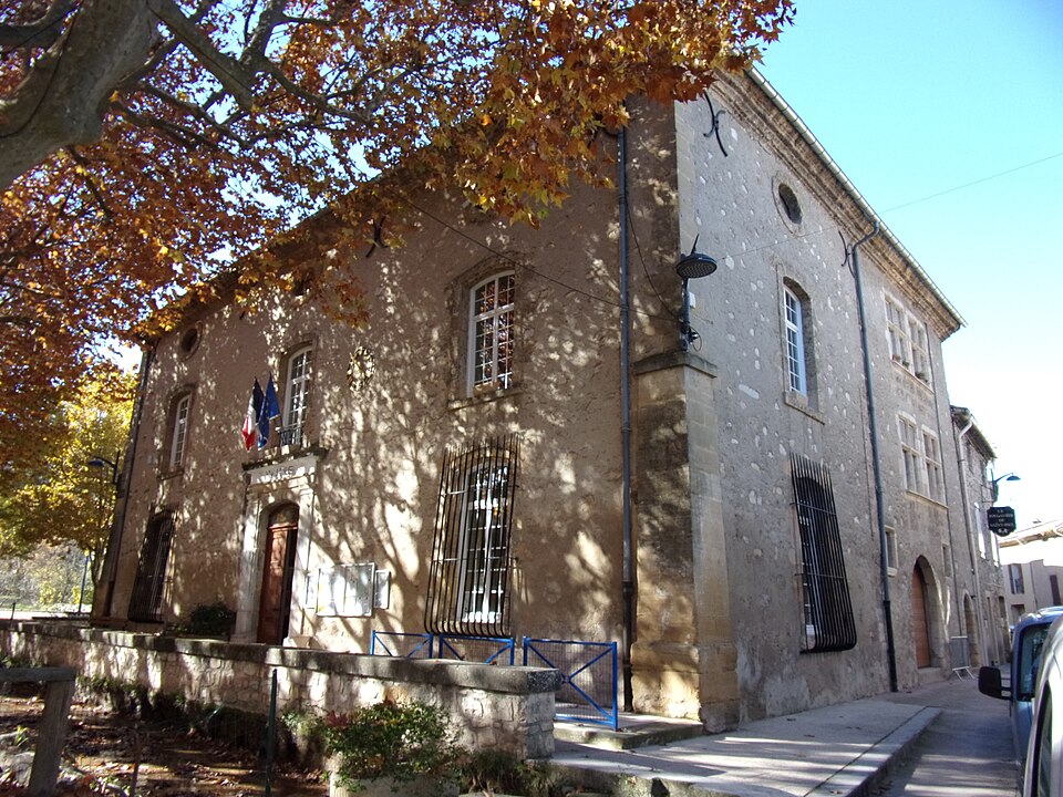 St Paul Lès Durance — mairie 1