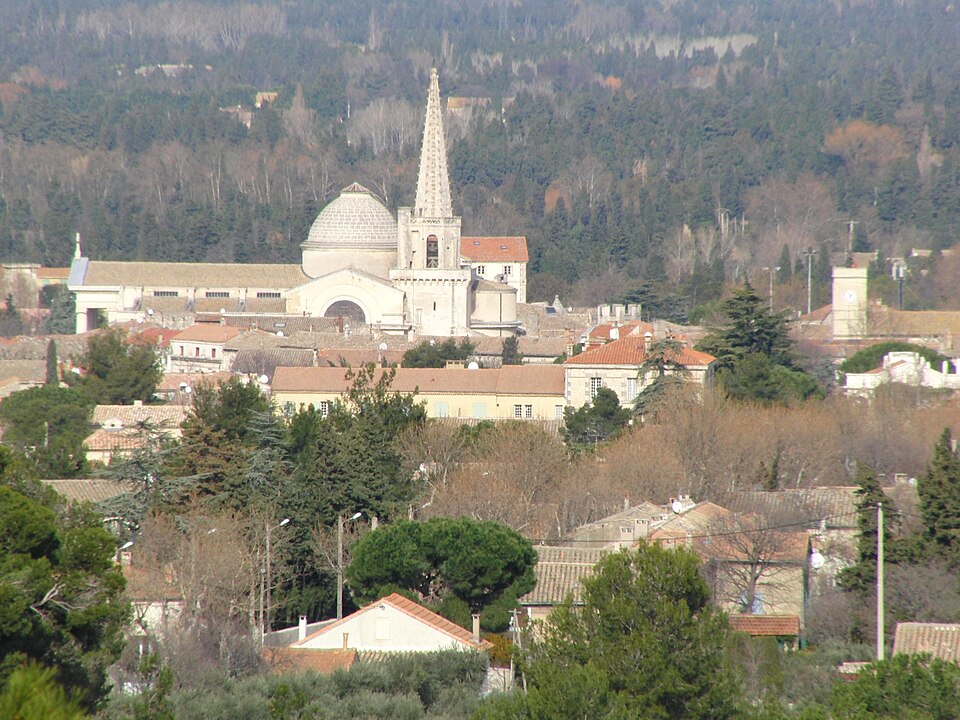 St — remy — de — provence vue