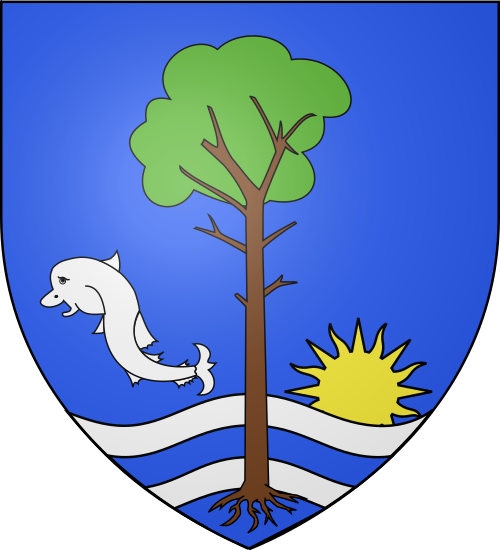 Blason de Sausset-les-Pins
