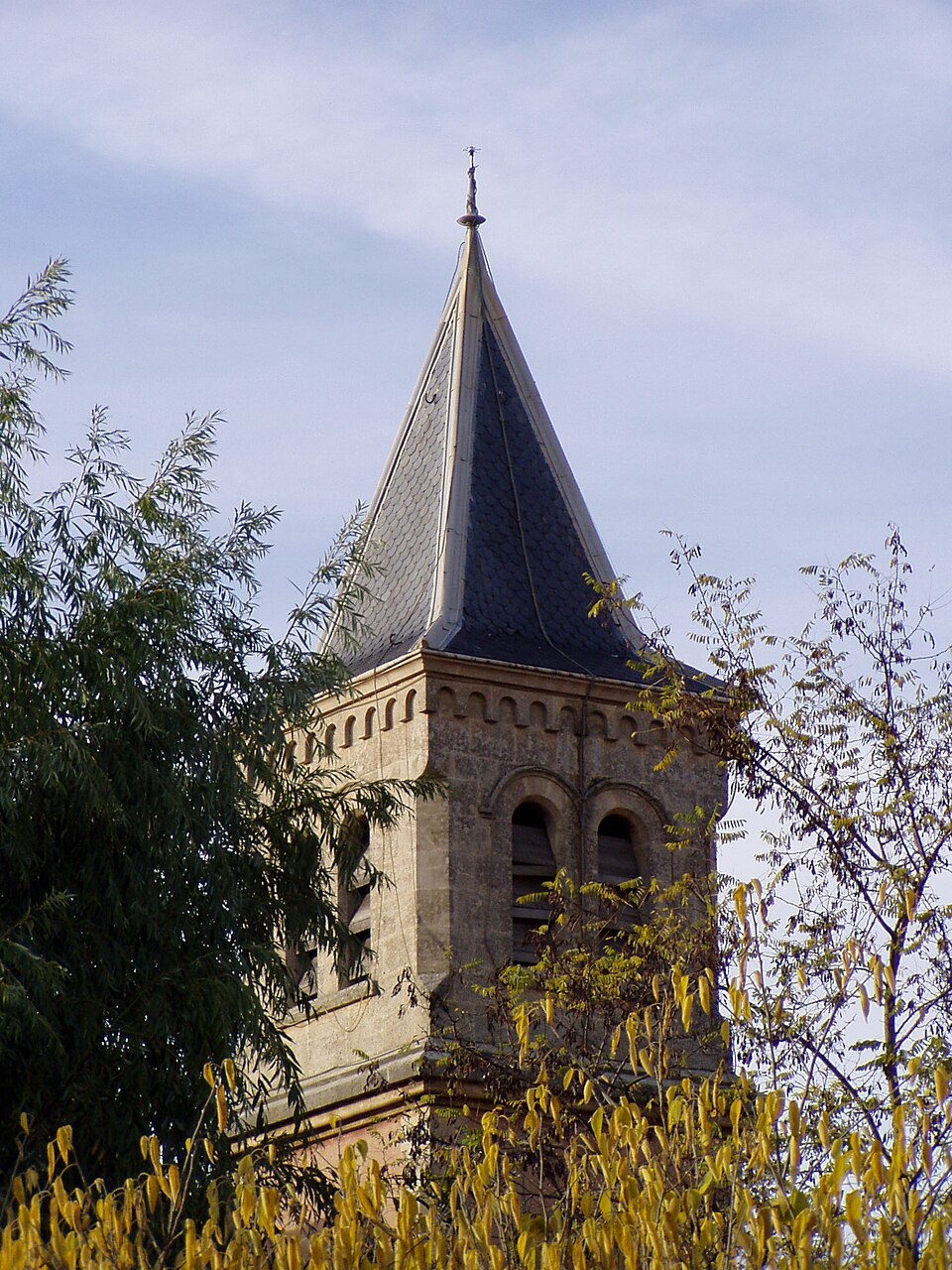 Clocher de l'Eglise — Venelles (13)