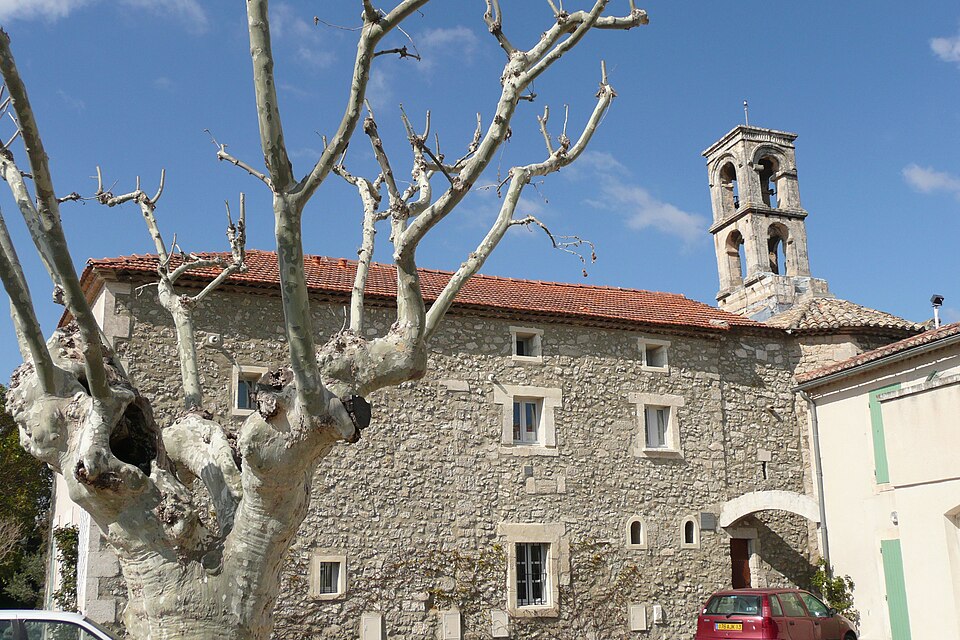 Eglise à Verquières