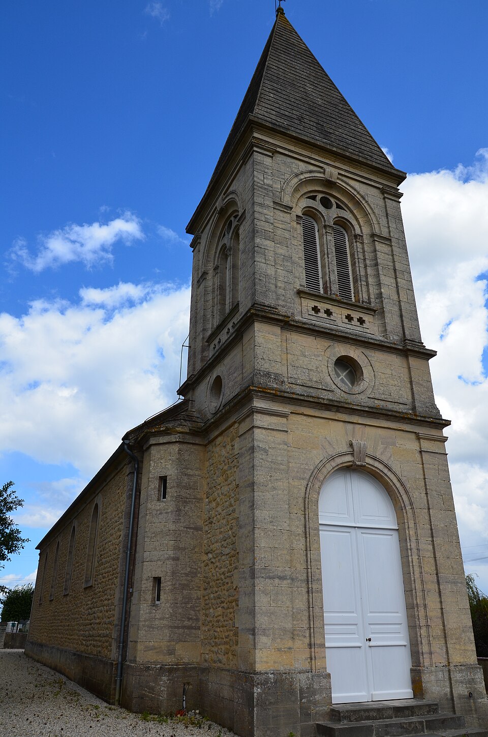 Agy — Église Saint — Vigor (1)
