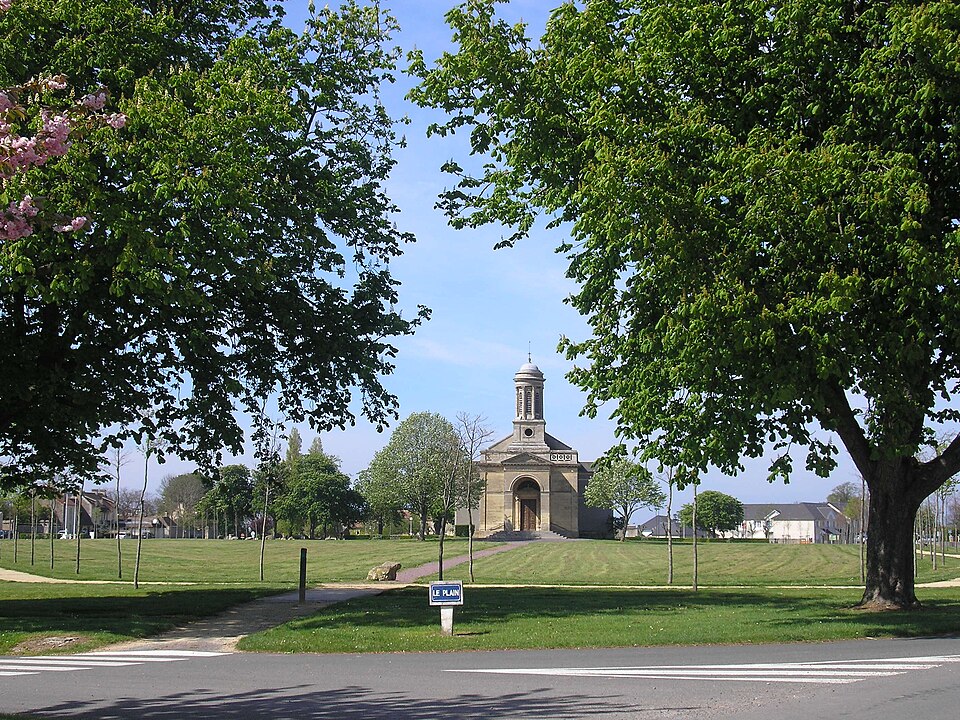 FranceNormandieAmfrevillePlain