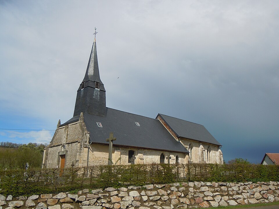 Eglise d'Angerville — Calvados