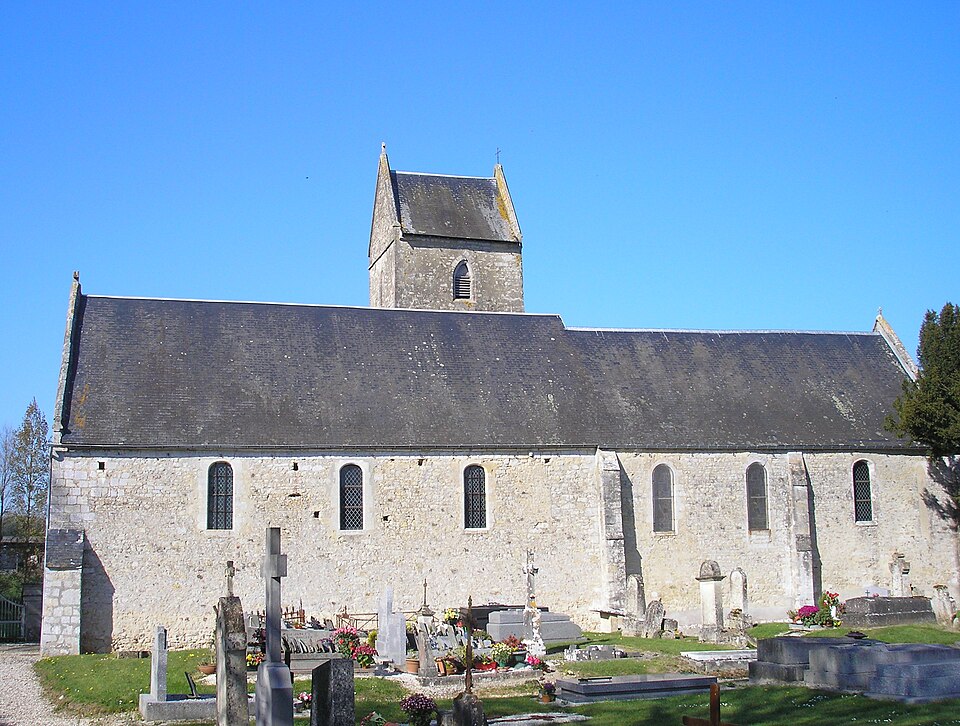 FranceNormandieArganchyEglise