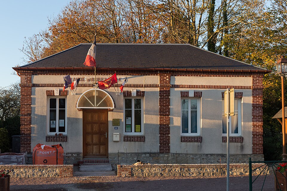 Auberville — mairie