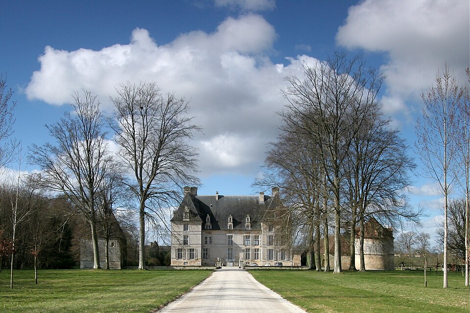 Chateau — d — aubigny — calvados