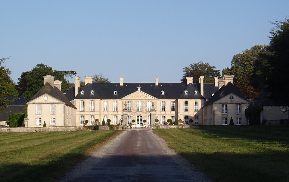 FranceNormandieAudrieuChateau