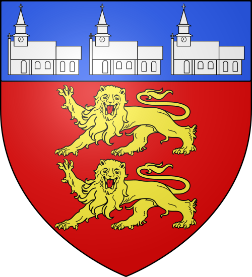 Blason Les Authieux-sur-Calonne