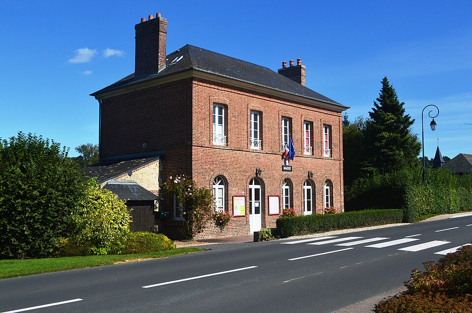 Les Authieux — sur — Calonne Mairie