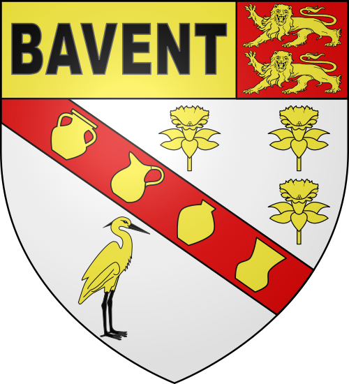 Blason de Bavent