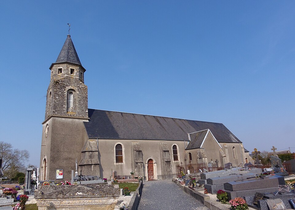 FranceNormandieLaBazoqueEglise