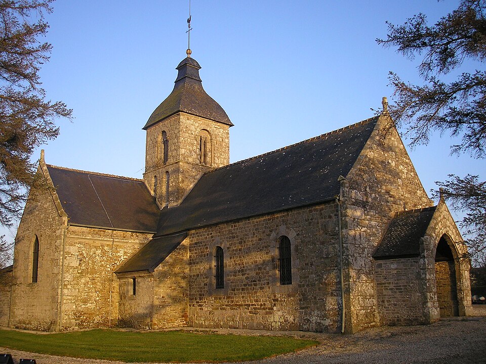 FranceNormandieBeaumesnilEglise