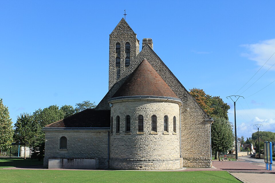 Eglise Notre — Dame Bellengreville