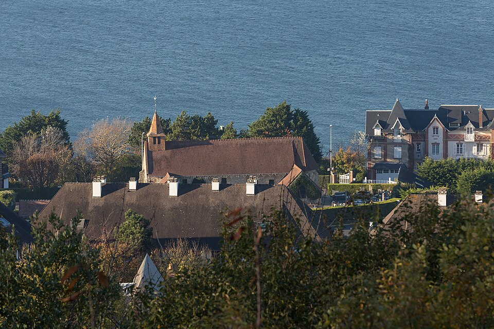 Benerville — sur — Mer — Vue du mont Canisy 01