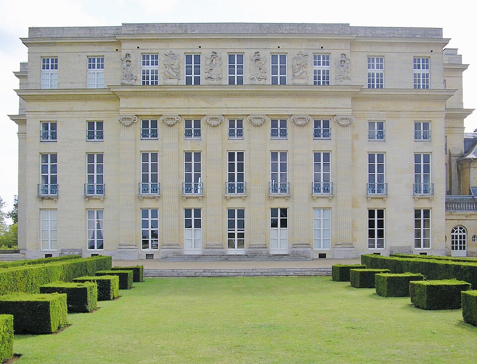 Façade nord benouville