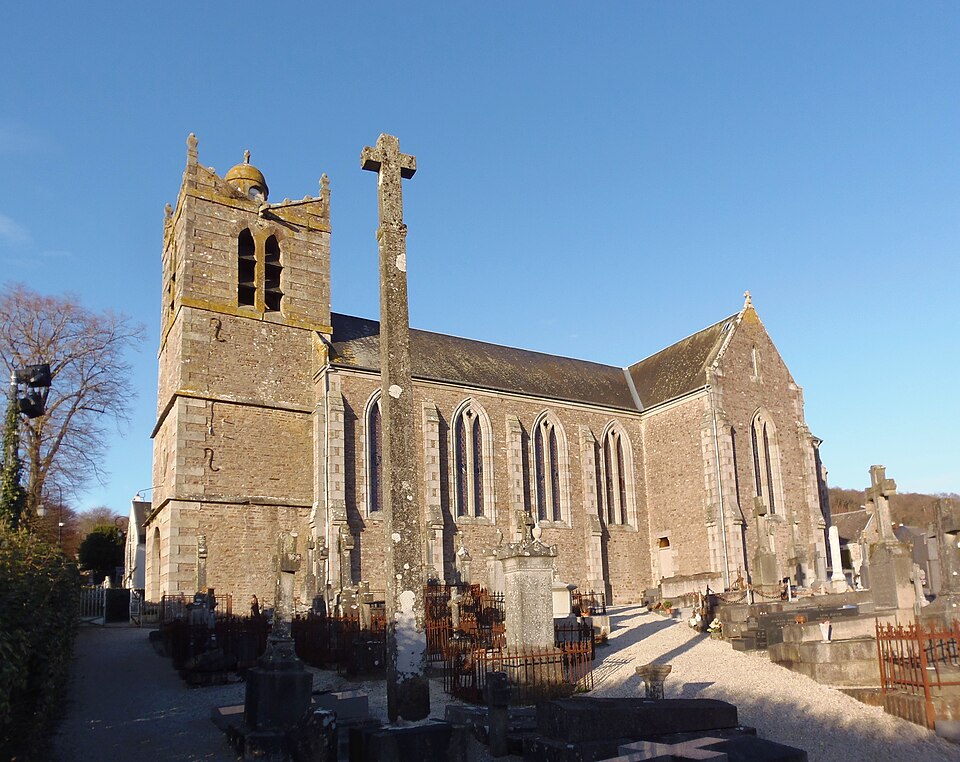 FranceNormandieLeBenyBocageEglise2