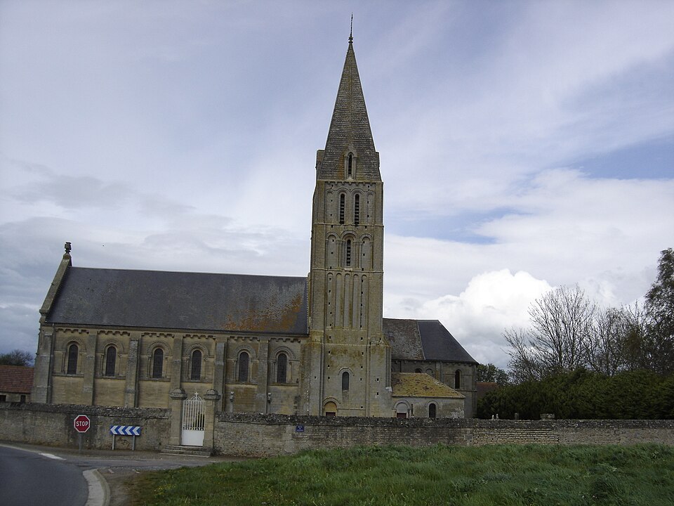 Église de bény — sur — Mer