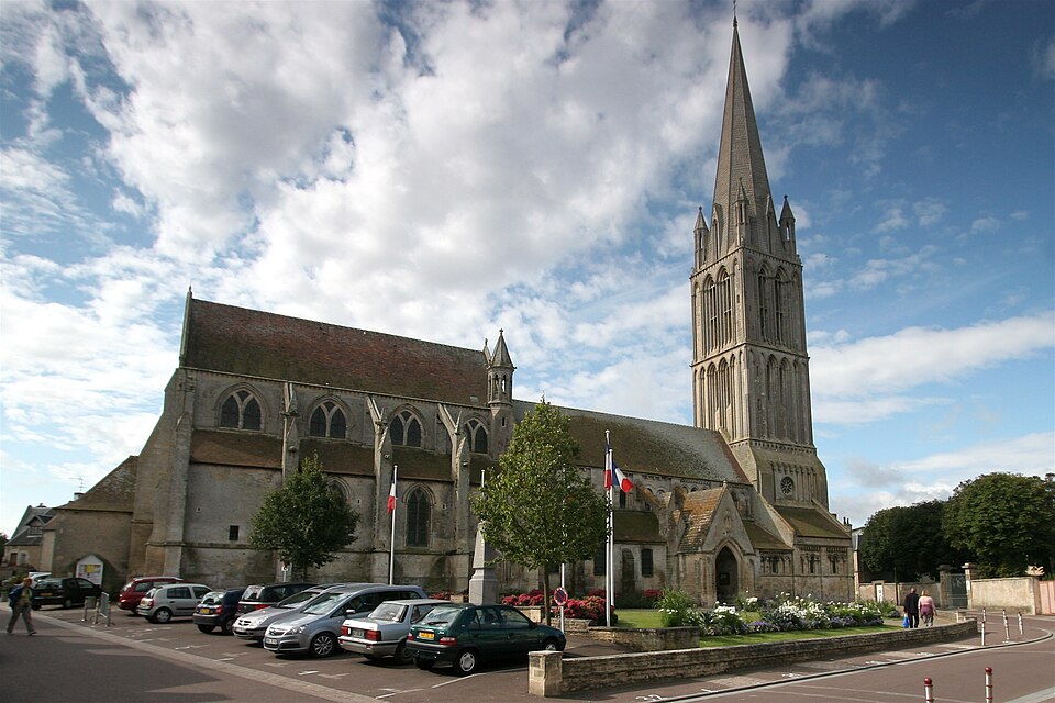 Bernieres — sur — mer — eglise — 1