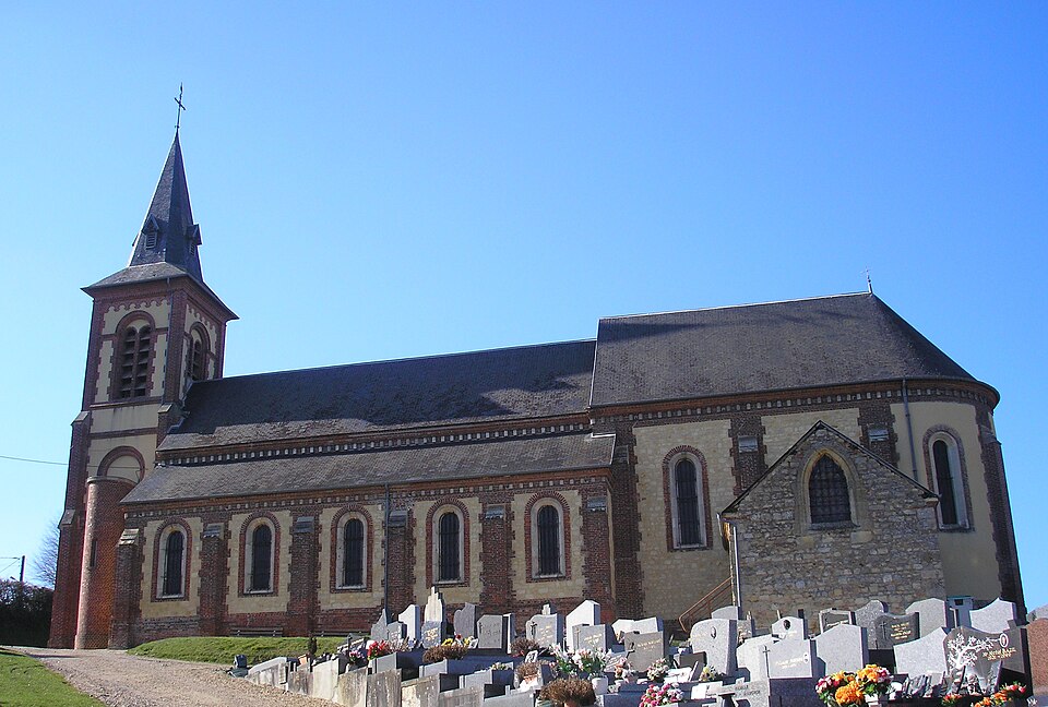 FranceNormandieBeuvillersEglise