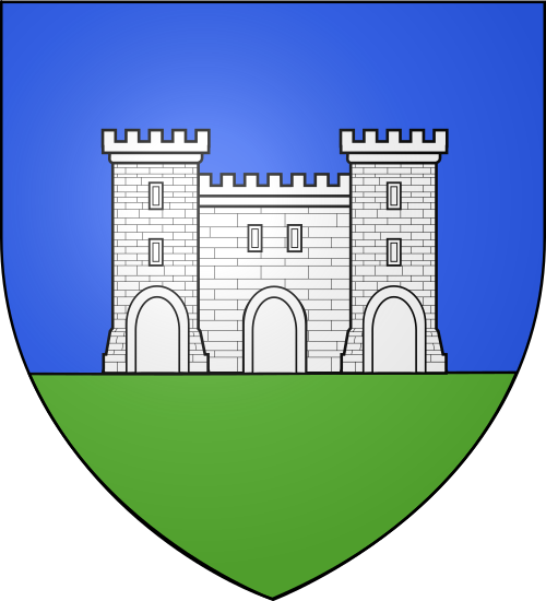 Blason de Blangy-le-Château