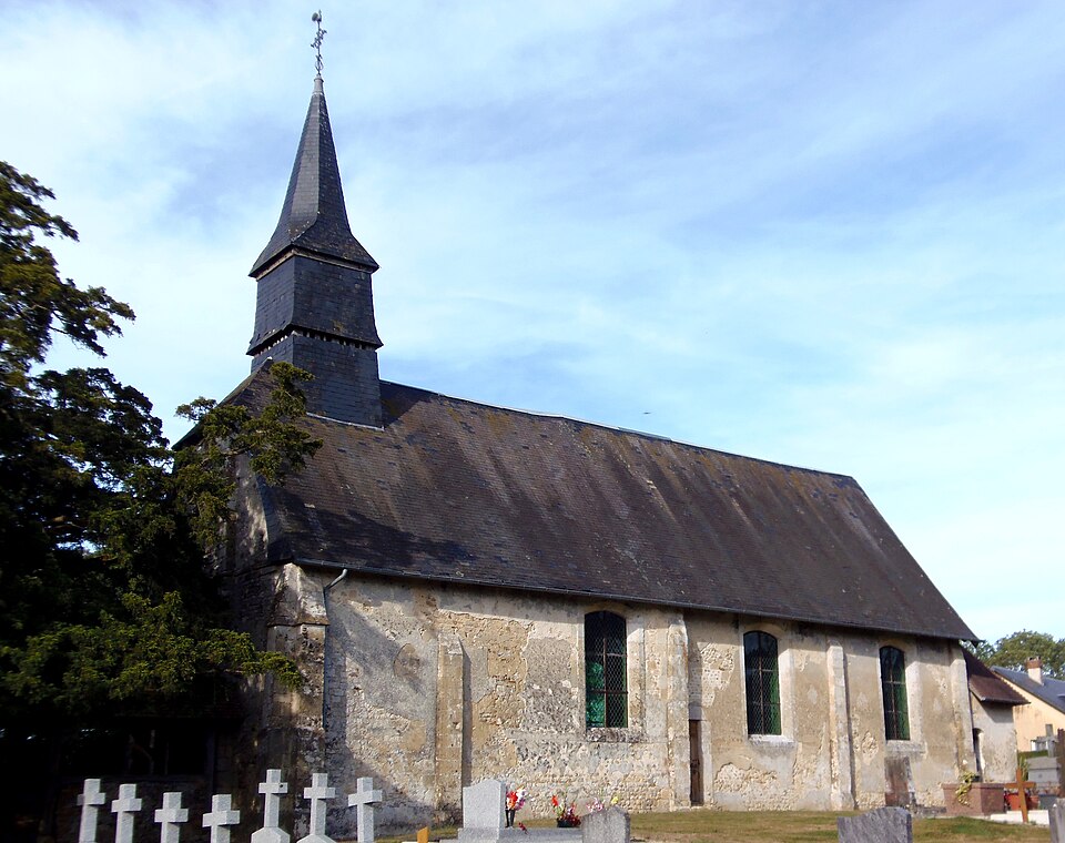 FranceNormandieLaBoissiereEglise