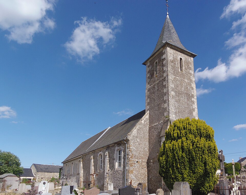 FranceNormandieBonnemaisonEglise