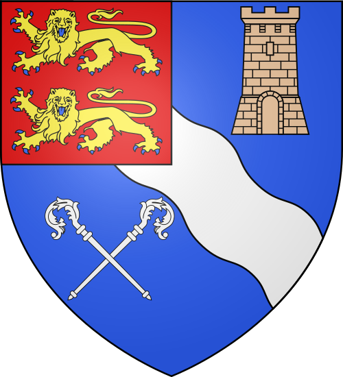 Blason de Bonneville-sur-Touques
