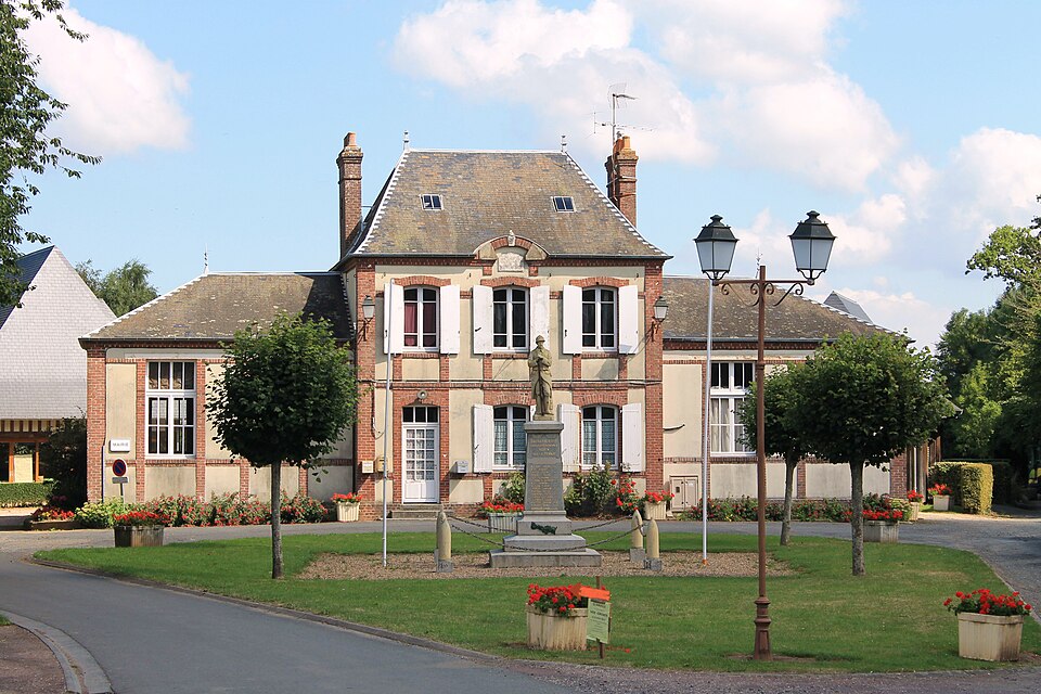 Bourgeauville mairie