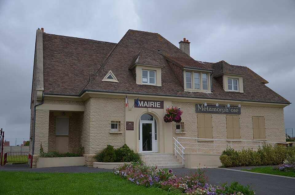 Bourguébus — Mairie