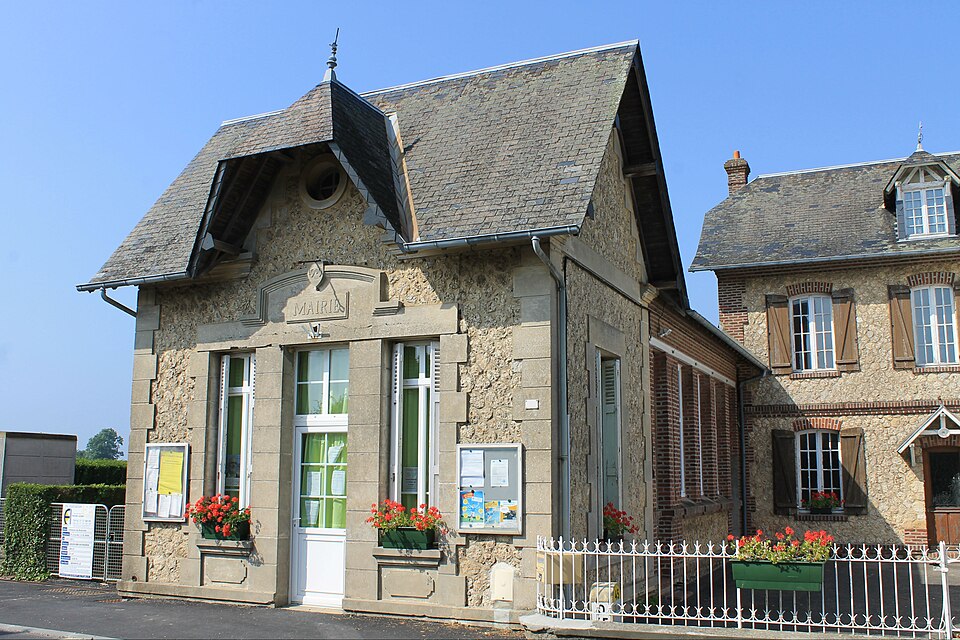 Branville mairie