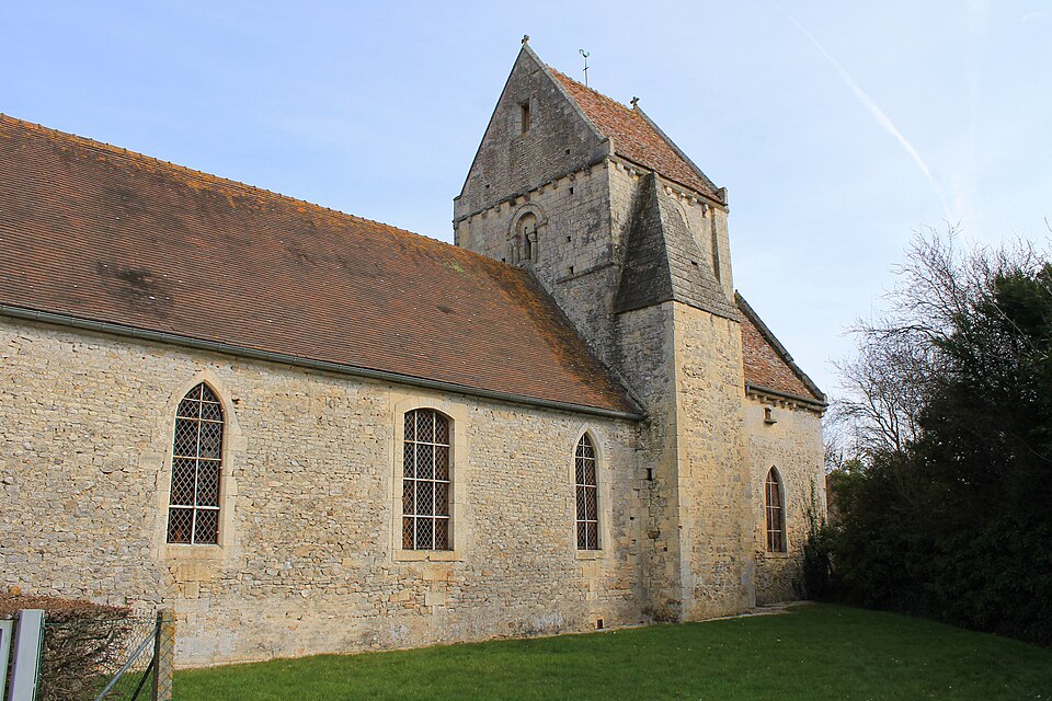 Bretteville — le — Rabet église Saint — Lo