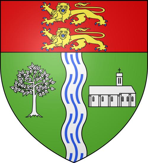 Blason Le Breuil-en-Bessin
