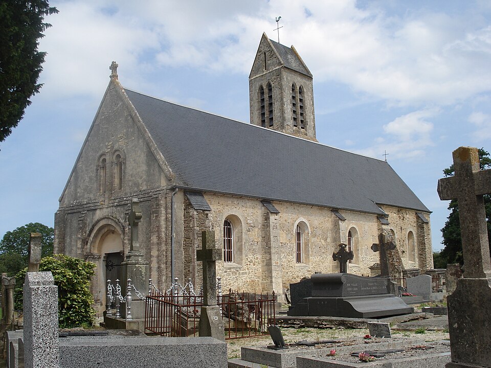 Eglise du Breuil — en — bessin
