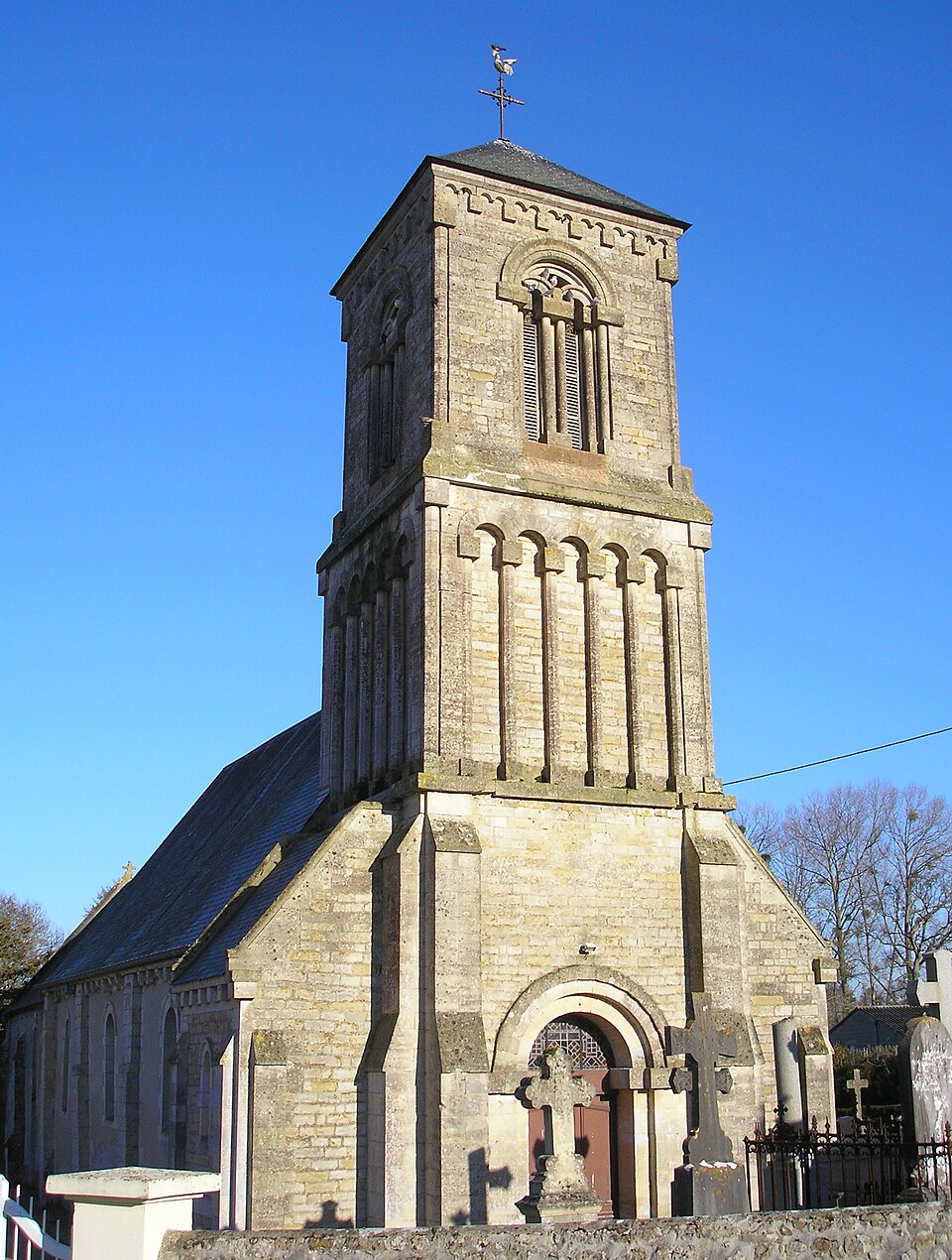 FranceNormandieBuceelsEglise