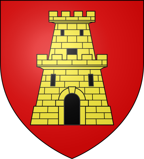 Blason de Caen