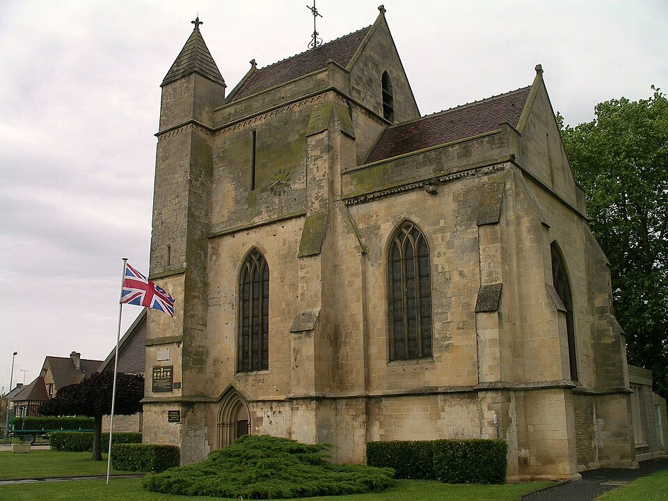 Eglise St Germain Cagny
