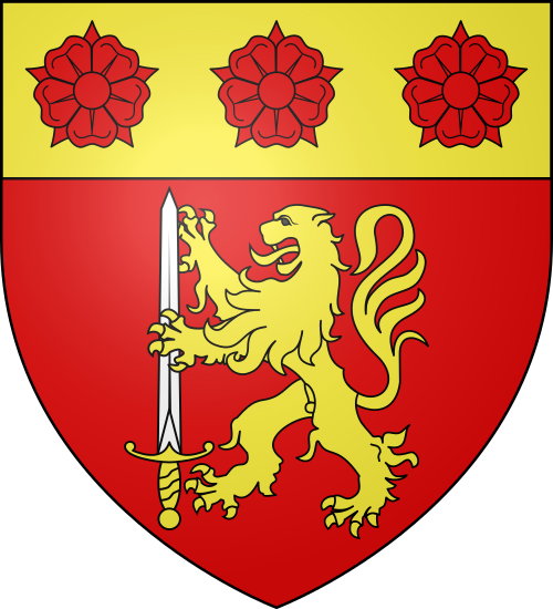 Blason de Cahagnes