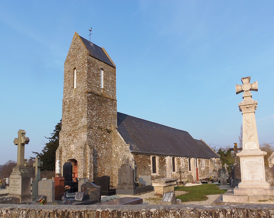 FranceNormandieCahagnollesEglise