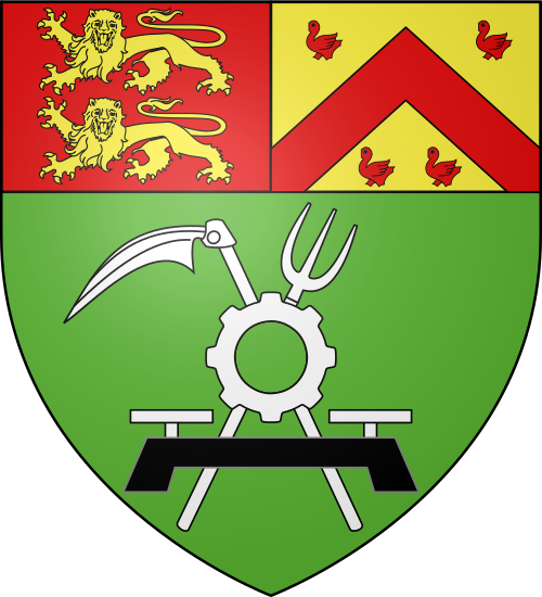 Blason La Cambe