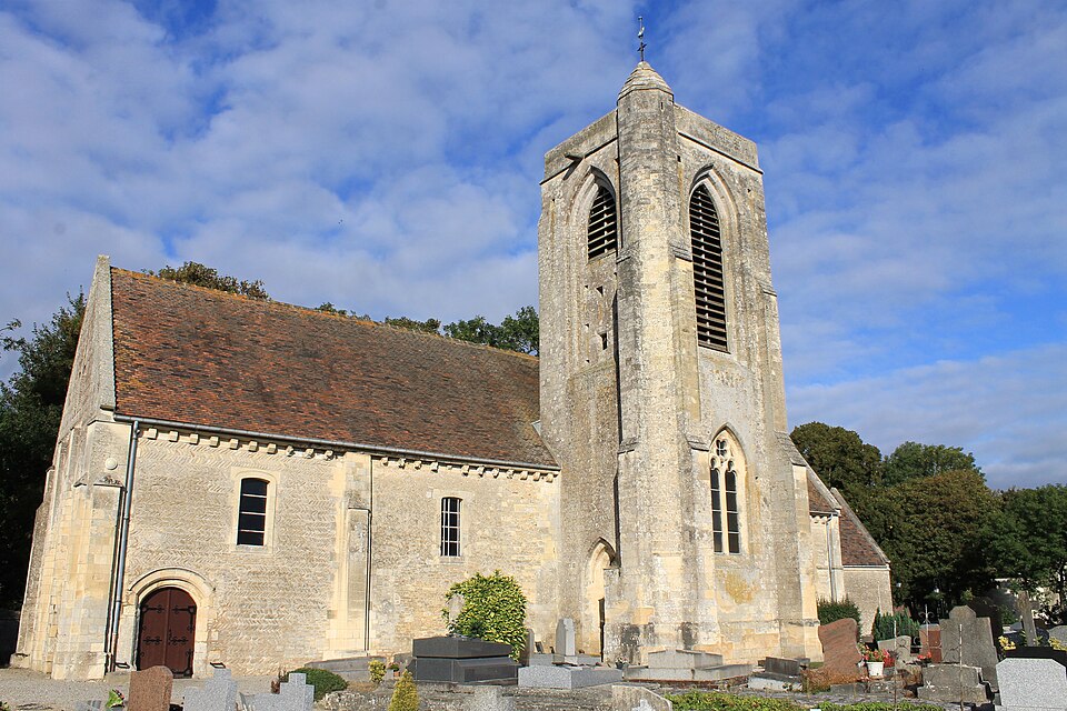 Cambes — en — Plaine église Saint — Martin 01