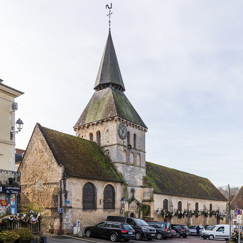 Église Saint — Denis, Cambremer — 2767