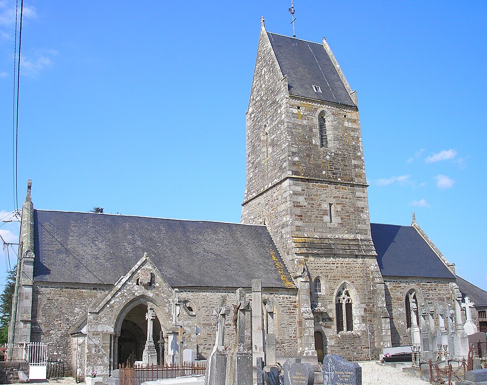 FranceNormandieCampagnollesEglise