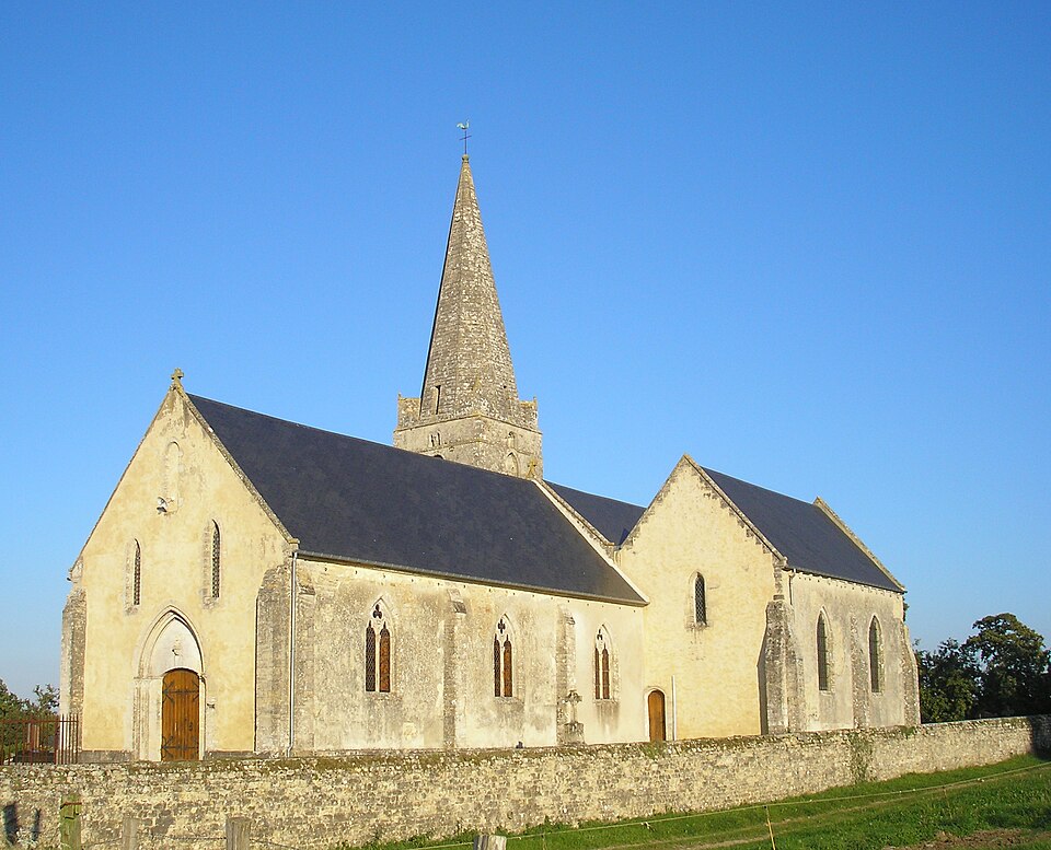 FranceNormandieCampignyEglise