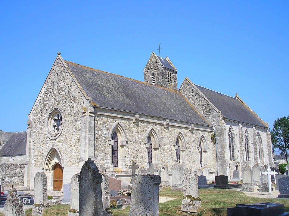 FranceNormandieCanchyEglise