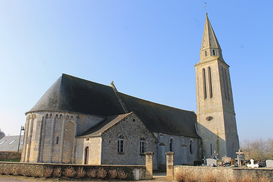Carcagny église Saint Pierre