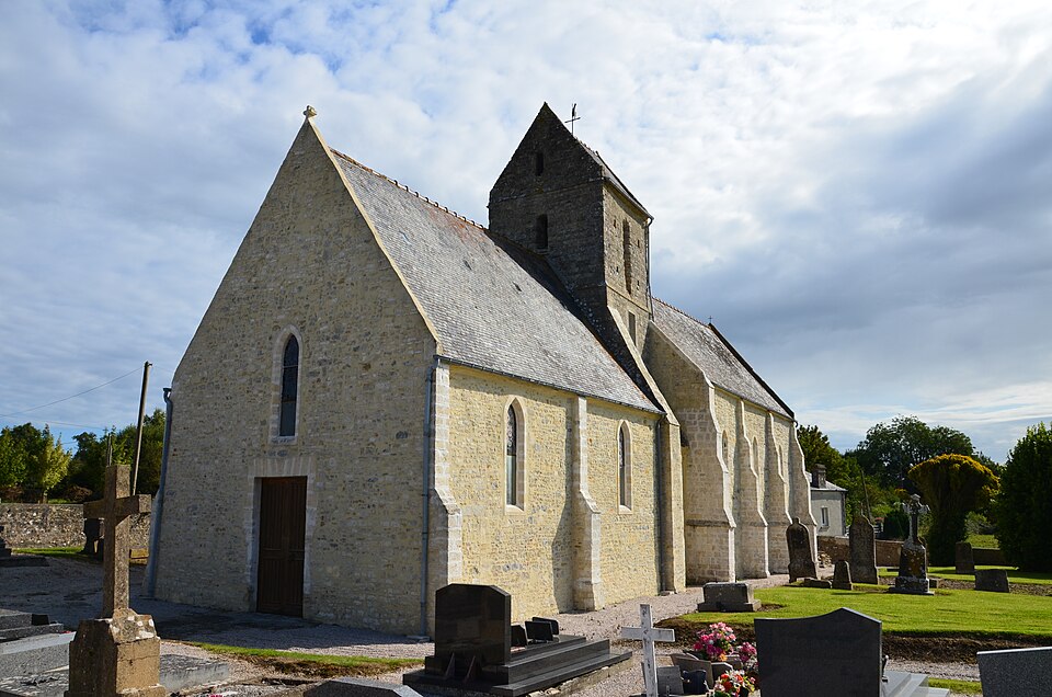 Cardonville — Église Saint — Jean