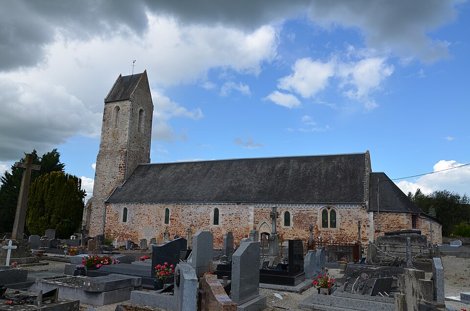 Cartigny — l'Epinay — Eglise Saint — Pierre