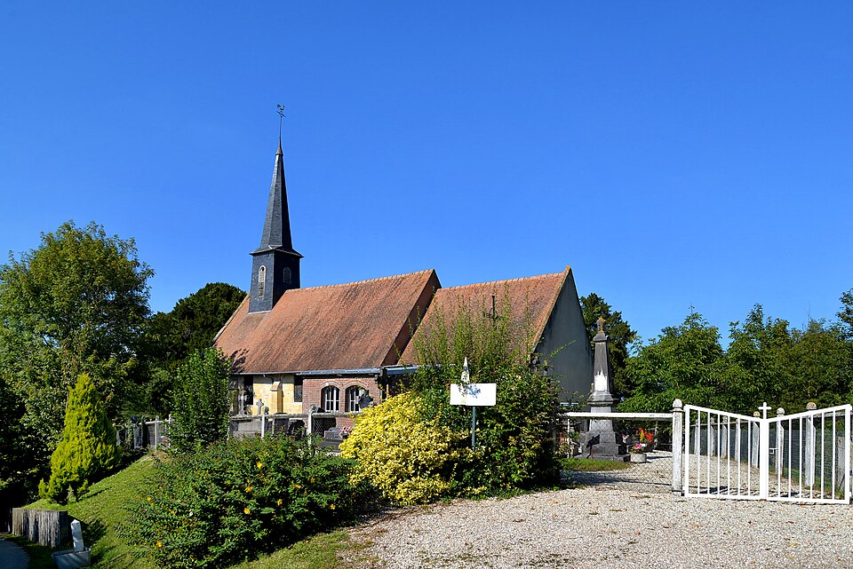 Église Notre — Dame de Castillon — en — Auge (1)